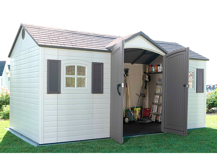 Сарай пластиковый LifeTime 15x8 ft Сарай пластиковый LifeTime 15x8 ft