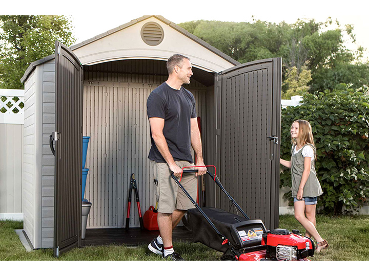 Сарай пластиковый LifeTime 8x5 ft Сарай пластиковый LifeTime 8x5 ft