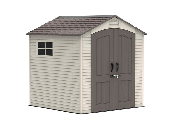 Сарай пластиковый LifeTime 7x7 ft Сарай пластиковый LifeTime 7x7 ft