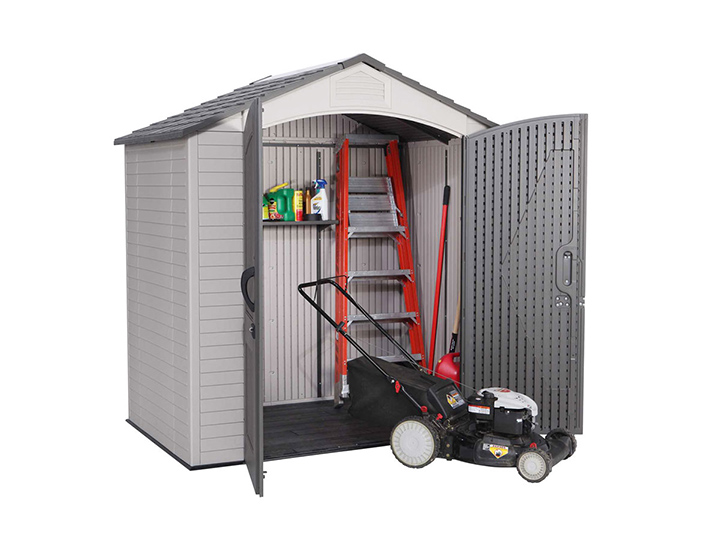 Сарай пластиковый LifeTime 7x4,5 ft Сарай пластиковый LifeTime 7x4,5 ft