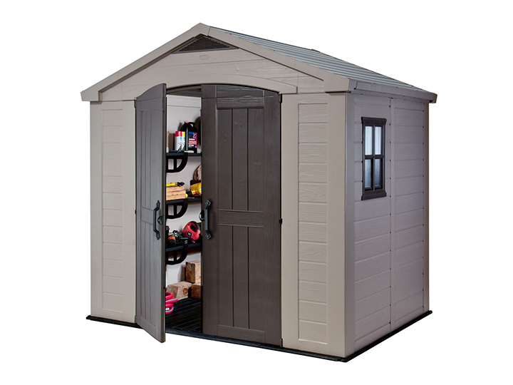 Сарай пластиковый Factor 8x6 ft Сарай пластиковый Factor 8x6 ft