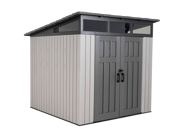 Сарай пластиковый WoodLook 8,3x8,3 ft Сарай пластиковый WoodLook 8,3x8,3 ft