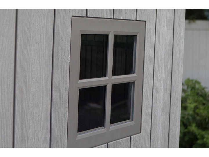 Сарай пластиковый WoodLook 8x7,5 ft Сарай пластиковый WoodLook 8x7,5 ft