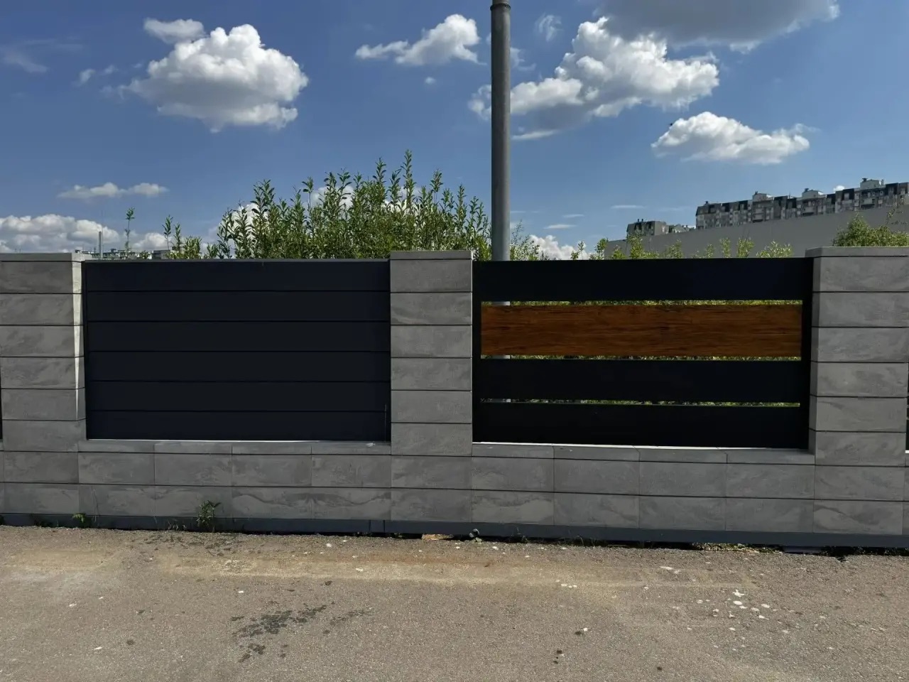Заборные блоки для столбов Заборные блоки для столбов