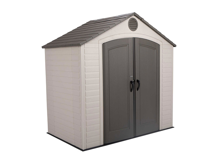 Сарай пластиковый LifeTime 8x5 ft Сарай пластиковый LifeTime 8x5 ft