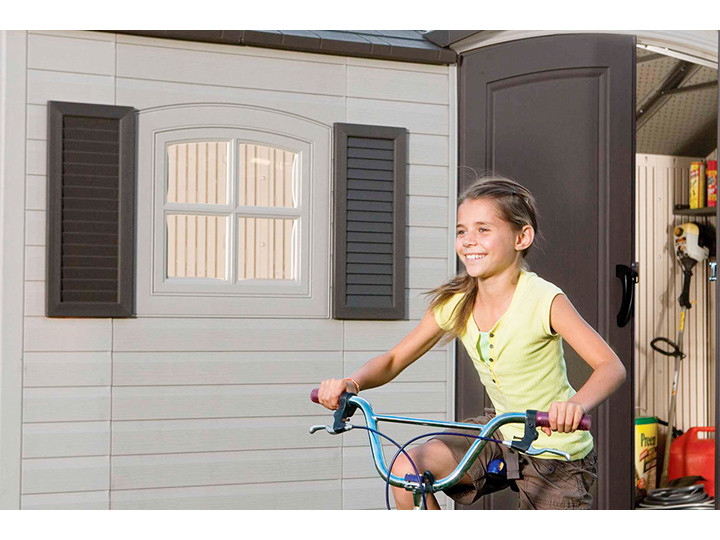Сарай пластиковый LifeTime 15x8 ft Сарай пластиковый LifeTime 15x8 ft