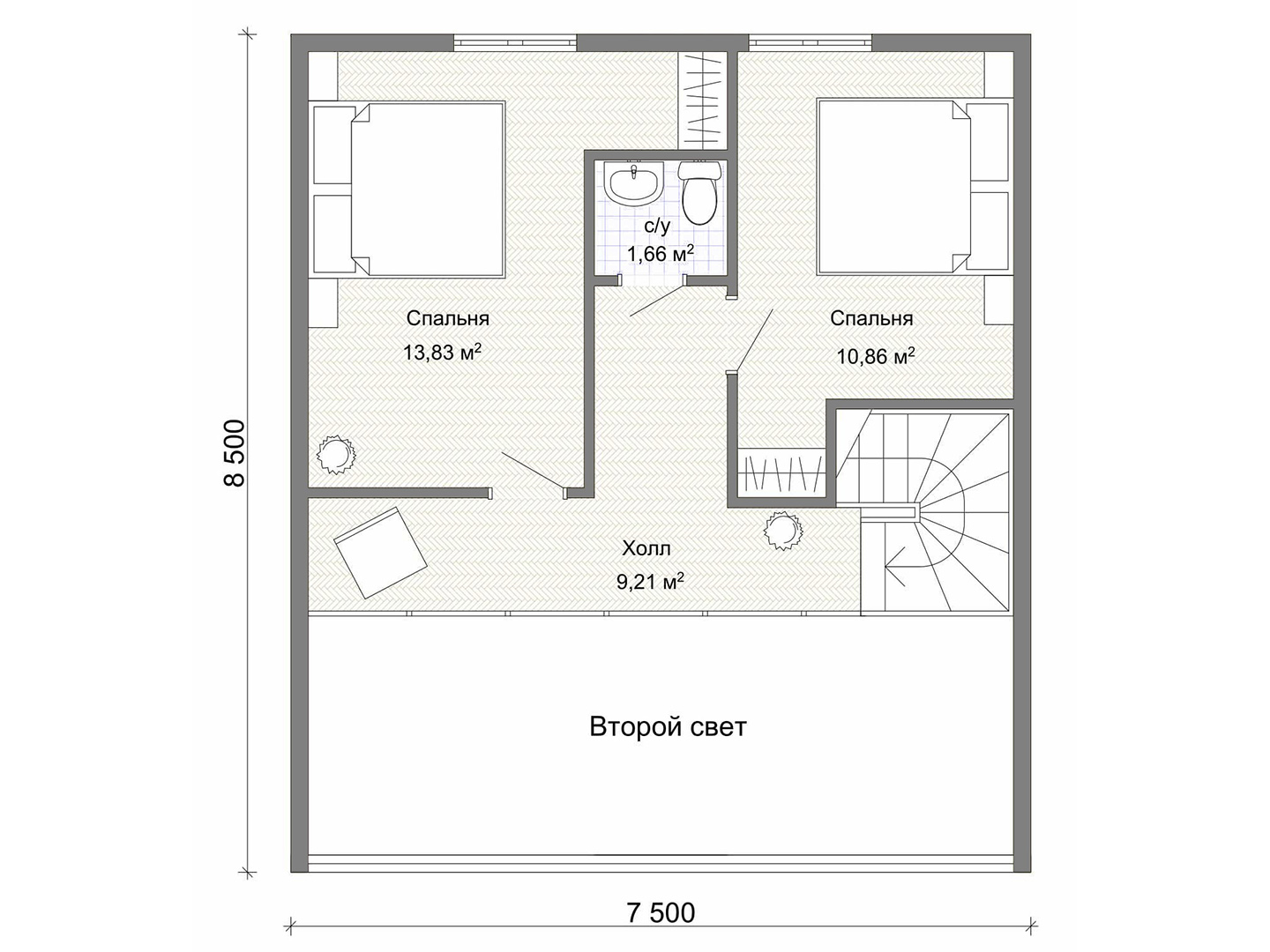 Проект Аврора 127,5 м2 Проект Аврора 127,5 м2