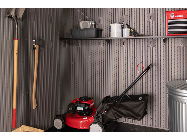 Сарай пластиковый WoodLook 8,3x8,3 ft Сарай пластиковый WoodLook 8,3x8,3 ft