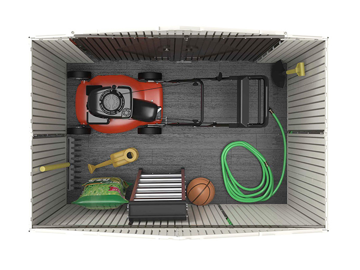 Сарай пластиковый LifeTime 7x4,5 ft Сарай пластиковый LifeTime 7x4,5 ft