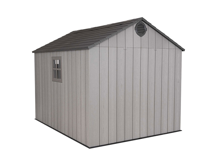 Сарай пластиковый WoodLook 8x10 ft Сарай пластиковый WoodLook 8x10 ft