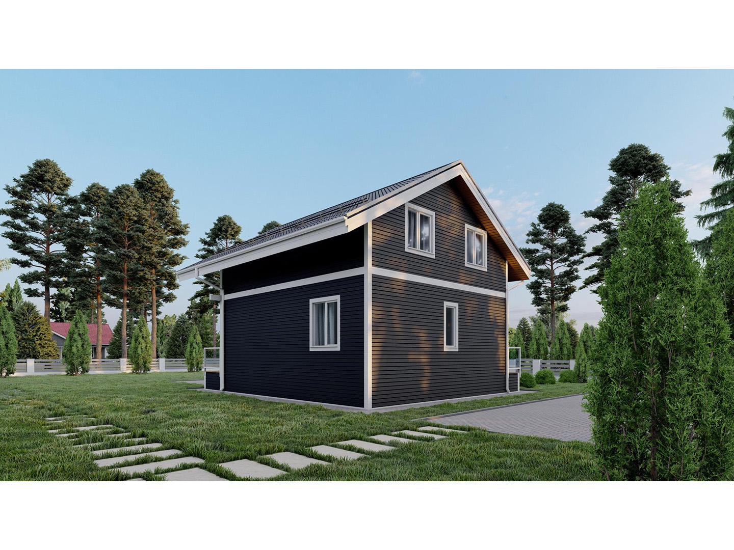 Проект Аврора 127,5 м2 Проект Аврора 127,5 м2
