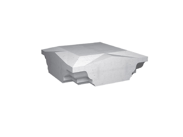 Крышка тумбы AKT10-1-P Крышка тумбы AKT10-1-P