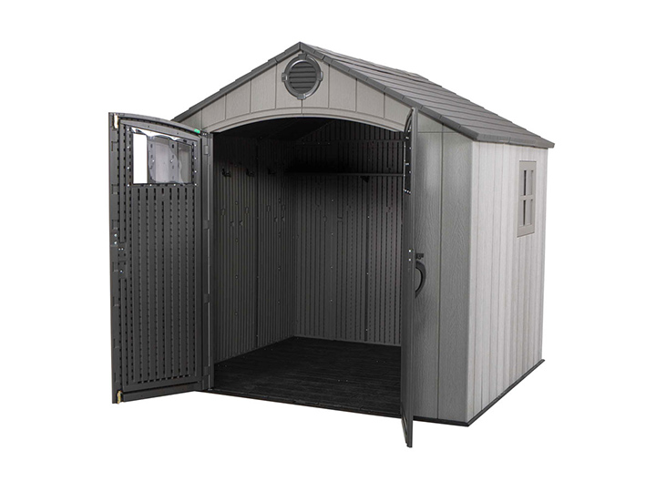 Сарай пластиковый WoodLook 8x7,5 ft Сарай пластиковый WoodLook 8x7,5 ft