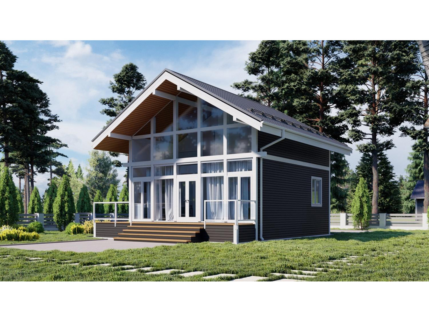 Проект Аврора 127,5 м2 Проект Аврора 127,5 м2