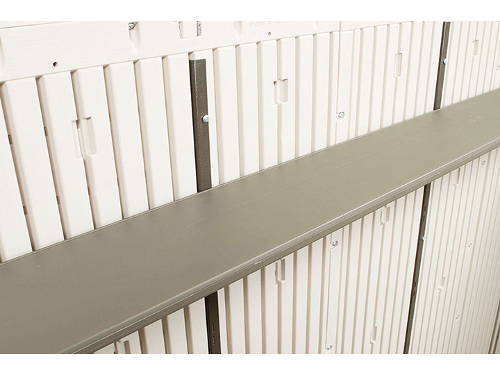 Сарай пластиковый LifeTime 15x8 ft Сарай пластиковый LifeTime 15x8 ft