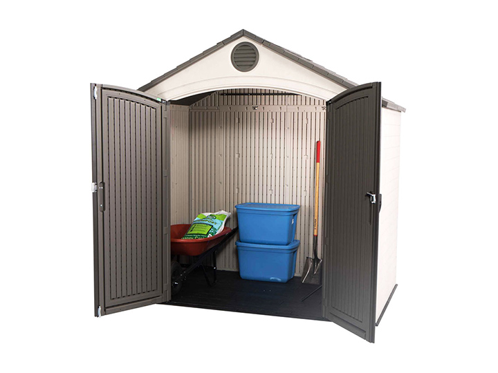 Сарай пластиковый LifeTime 8x5 ft Сарай пластиковый LifeTime 8x5 ft