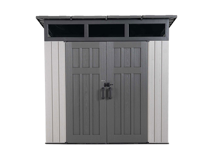 Сарай пластиковый WoodLook 8,3x8,3 ft Сарай пластиковый WoodLook 8,3x8,3 ft