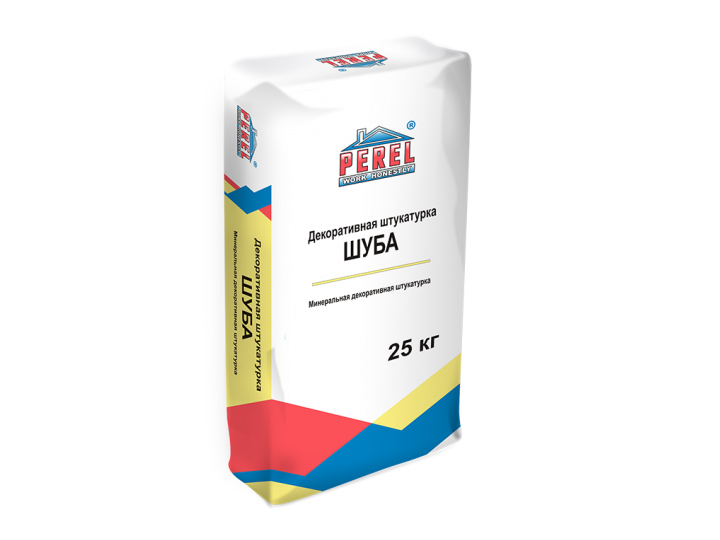 Декоративная штукатурка Perel Cemento Шуба (25 кг) Декоративная штукатурка Perel Cemento Шуба (25 кг)