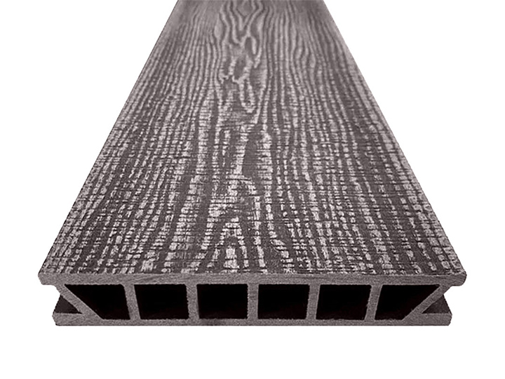 Террасная доска Deckron Woodlike (венге) 6м Террасная доска Deckron Woodlike (венге) 6м