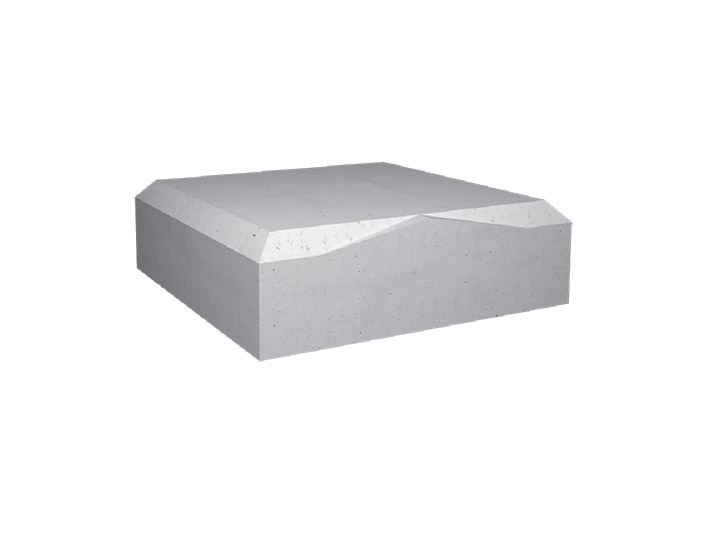 Крышка тумбы AKT10-2-K Крышка тумбы AKT10-2-K