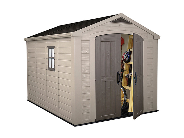 Сарай пластиковый Factor 8x11 ft Сарай пластиковый Factor 8x11 ft
