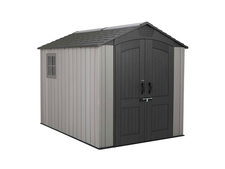 Сарай пластиковый WoodLook 7x9,5 ft Сарай пластиковый WoodLook 7x9,5 ft