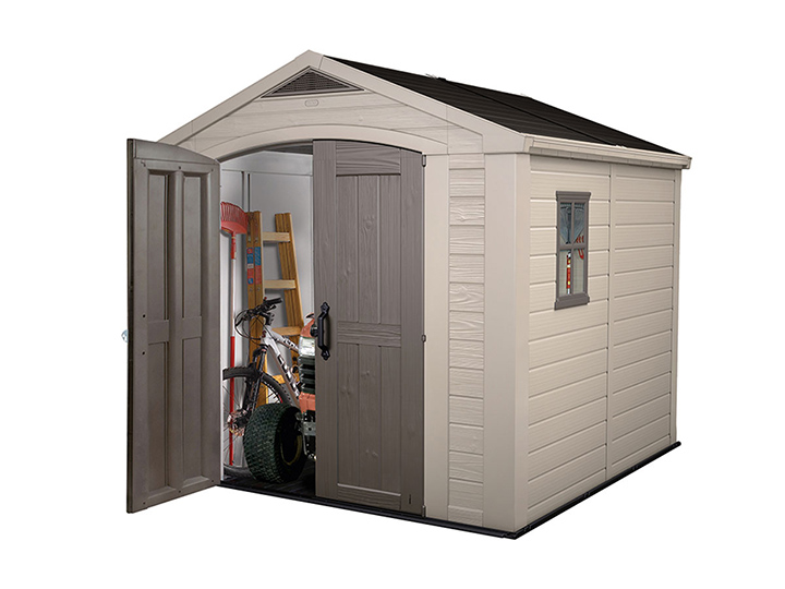 Сарай пластиковый Factor 8x8 ft Сарай пластиковый Factor 8x8 ft