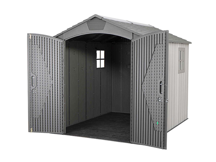Сарай пластиковый WoodLook 7x9,5 ft Сарай пластиковый WoodLook 7x9,5 ft