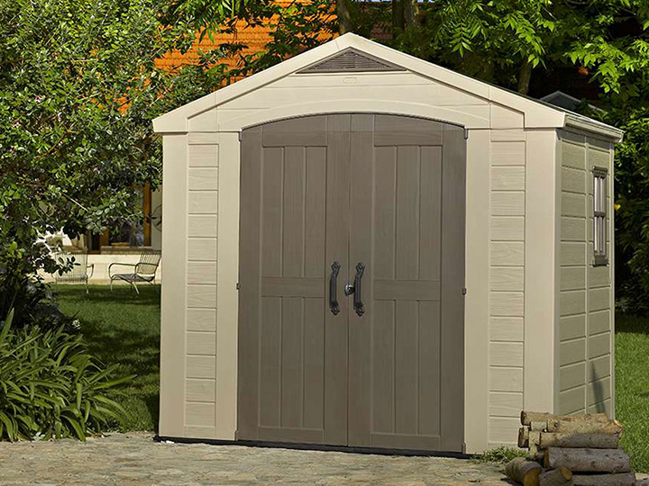 Сарай пластиковый Factor 8x6 ft Сарай пластиковый Factor 8x6 ft