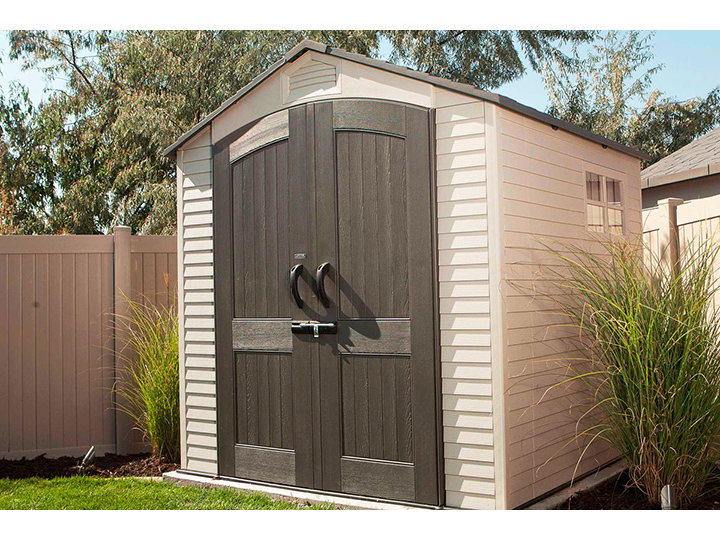 Сарай пластиковый LifeTime 7x7 ft Сарай пластиковый LifeTime 7x7 ft