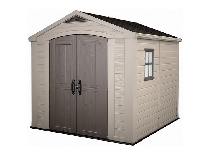 Сарай пластиковый Factor 8x8 ft Сарай пластиковый Factor 8x8 ft