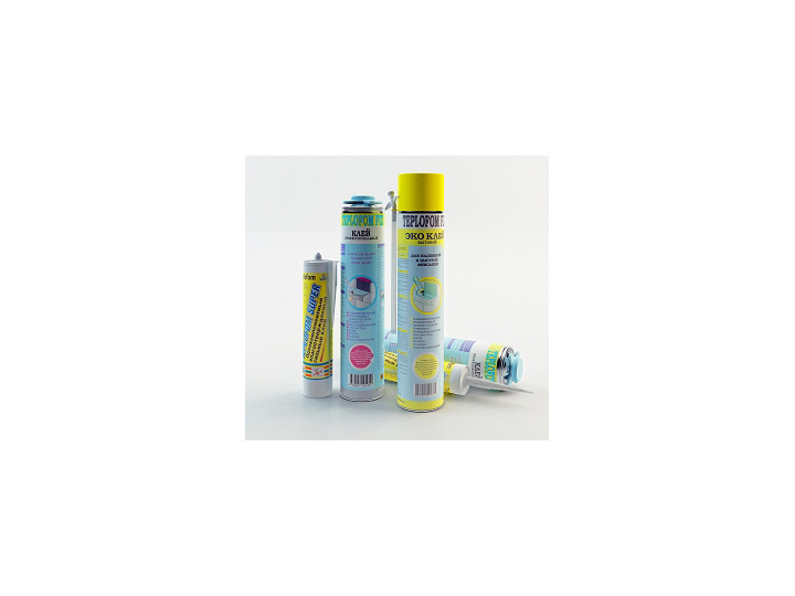 Полиуретановый клей TEPLOFOM+ Полиуретановый клей TEPLOFOM+