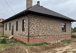 Дом из кирпича КС Керамик - Марксбург Умбра